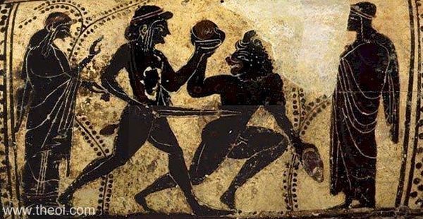 TEZEU CU MINOTAURUL 6