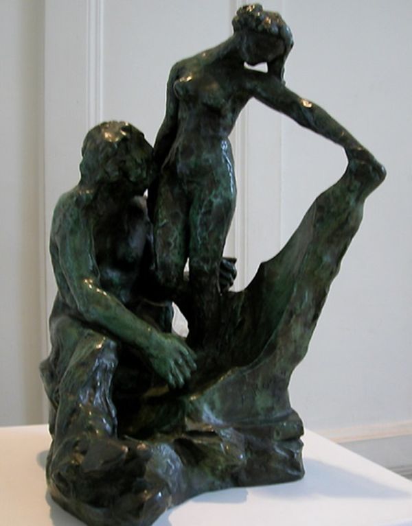 Pygmalion et Galatée, 1908 - 1909, Muzeul Rodin, Paris