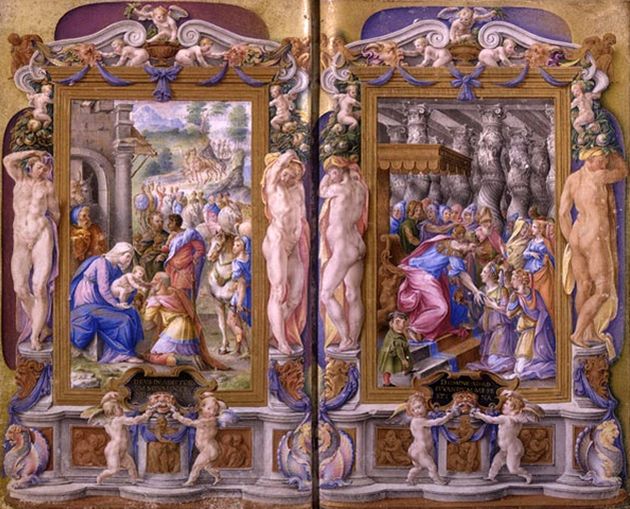 Clovio, Cartea ceasurilor 1