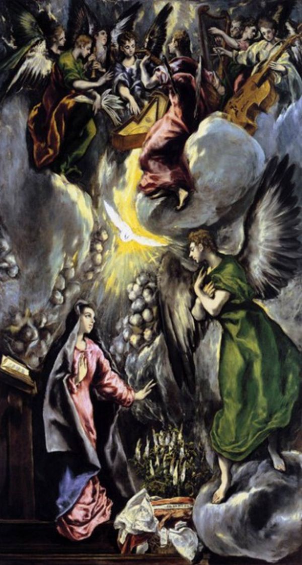 EL GRECO Buna Vestire  1