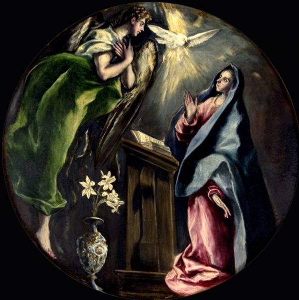 EL GRECO Buna Vestire 2