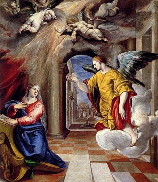 EL GRECO Buna Vestire 4