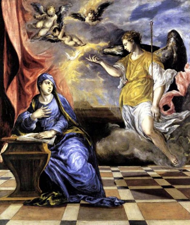 EL GRECO Buna Vestire 5