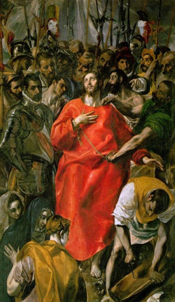 EL GRECO ESPOLIO Catedrala din Toledo