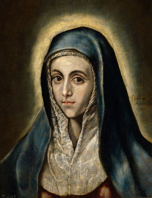 EL GRECO Fecioara