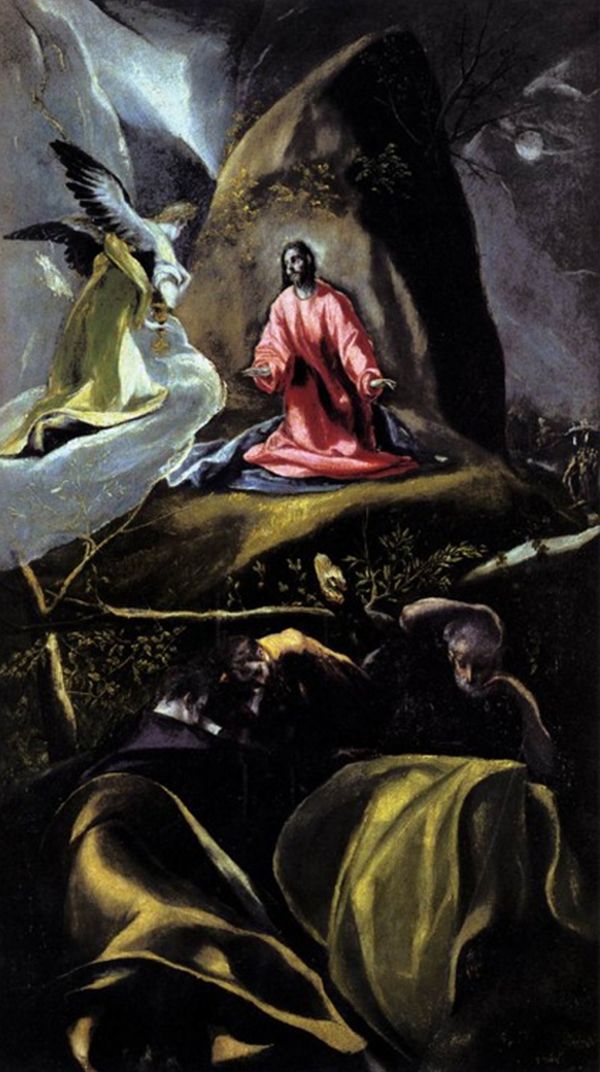 EL GRECO Iisus în Gradina Ghetsimani 4