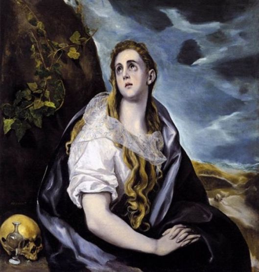 EL GRECO Maria Magdalena 1