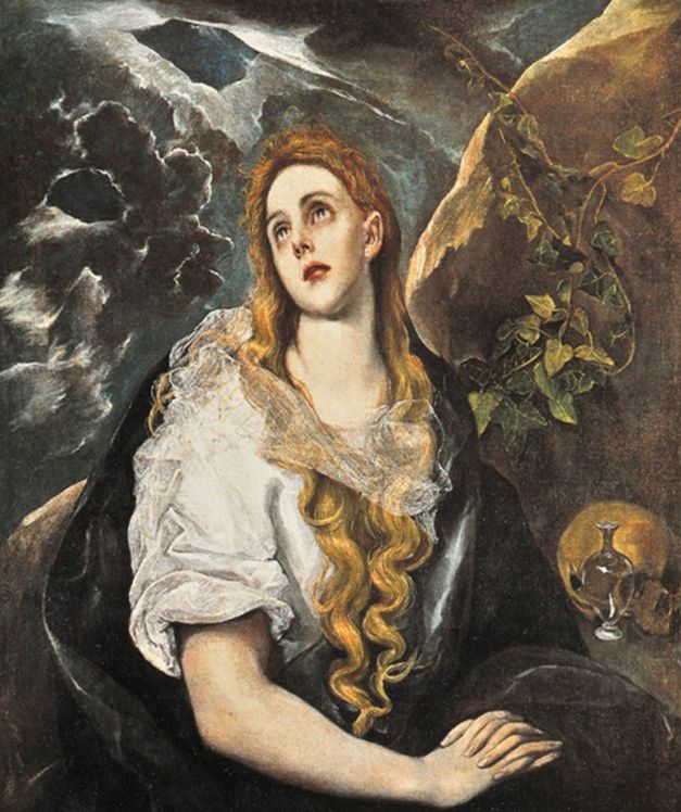 EL GRECO Maria Magdalena  2