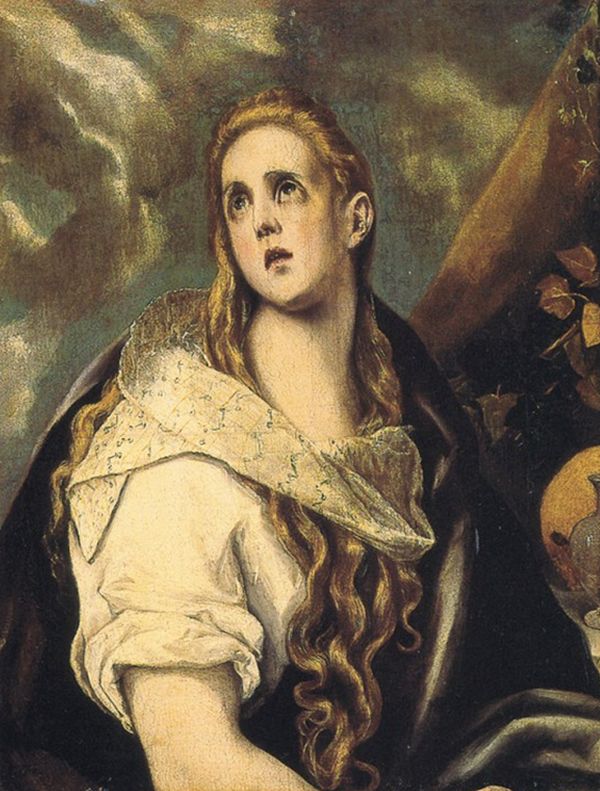 EL GRECO MARIA MAGDALENA 3