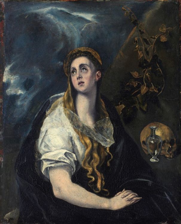 EL GRECO Maria Magdalena 4