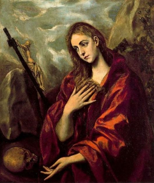 EL GRECO Maria Magdalena 5