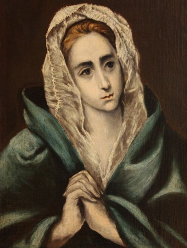 EL GRECO Mater Dolorosa 1