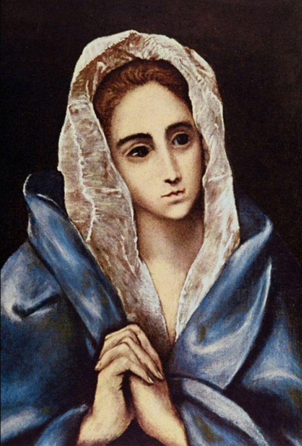 EL GRECO Mater Dolorosa 2