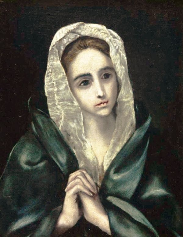 EL GRECO MATER DOLOROSA 3