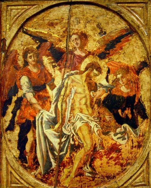 EL GRECO Pieta cu îngeri