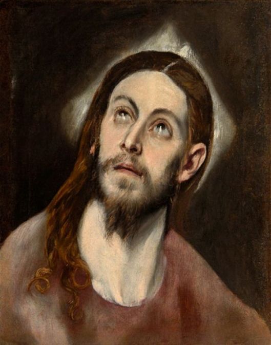 EL GRECO Portretul lui Hristos 2
