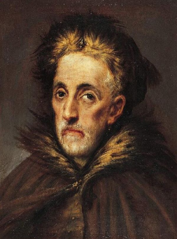 EL GRECO Portretul lui Manusos Theotocopulos