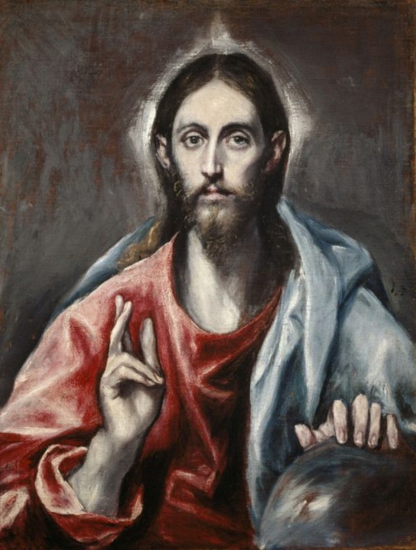 EL GRECO Salvator Mundi 2