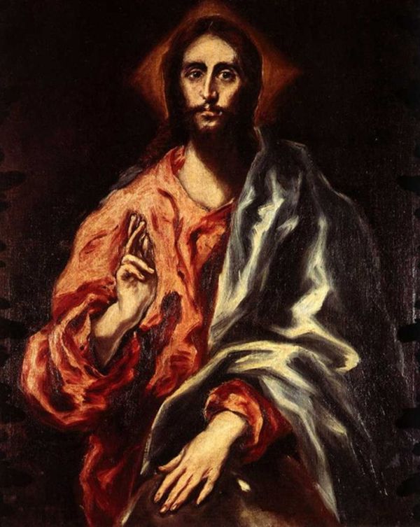 EL GRECO Salvator Mundi 4