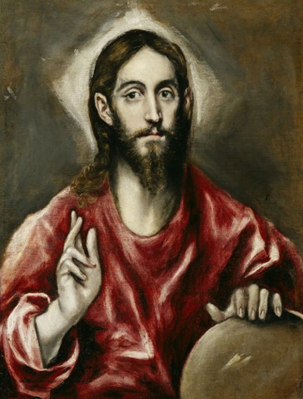 EL GRECO Salvator Mundi  5