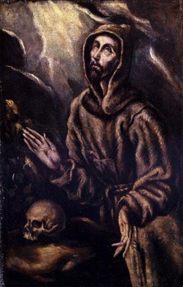 EL GRECO Sf. Francisc 3