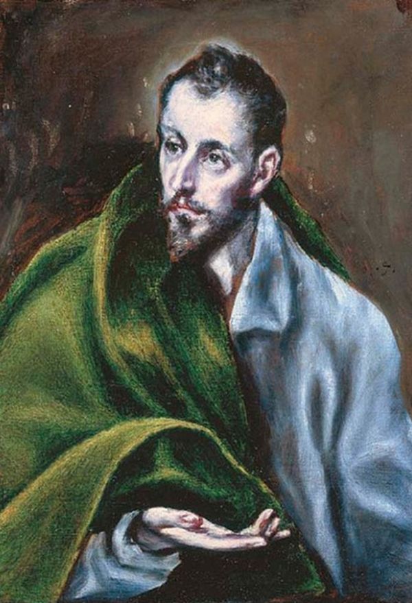 EL GRECO Sf. Iacob cel Mare  3