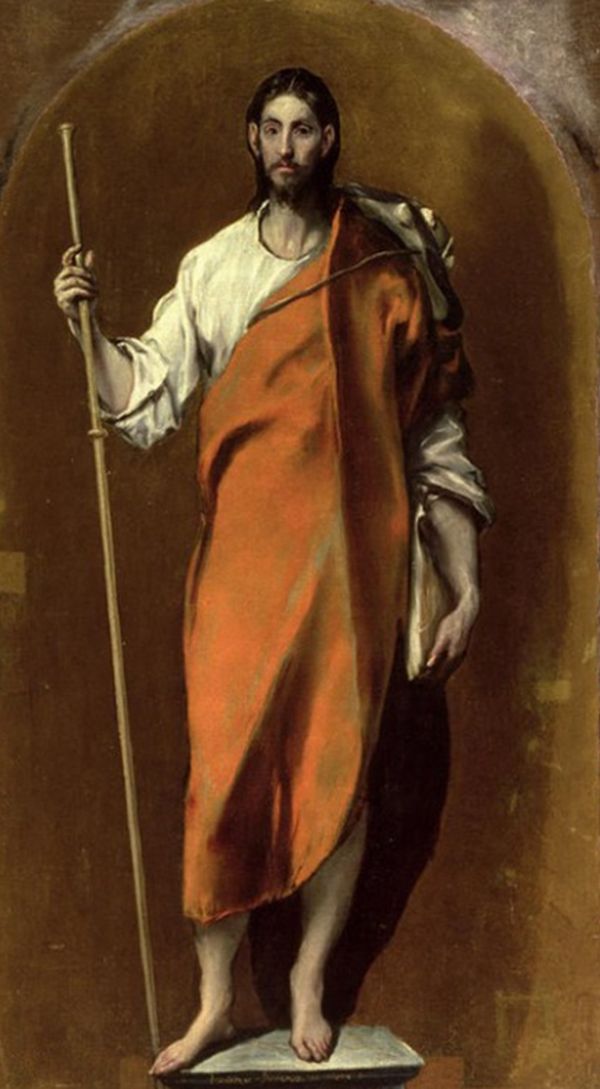 EL GRECO Sf. Iacob cel Mare pelerin