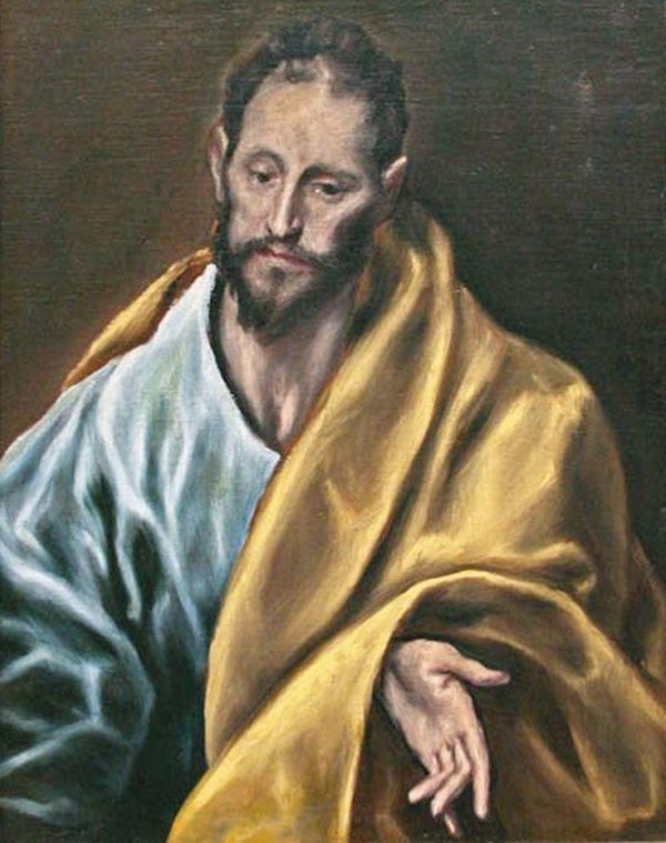 EL GRECO Sf. Iacob cel mic  2