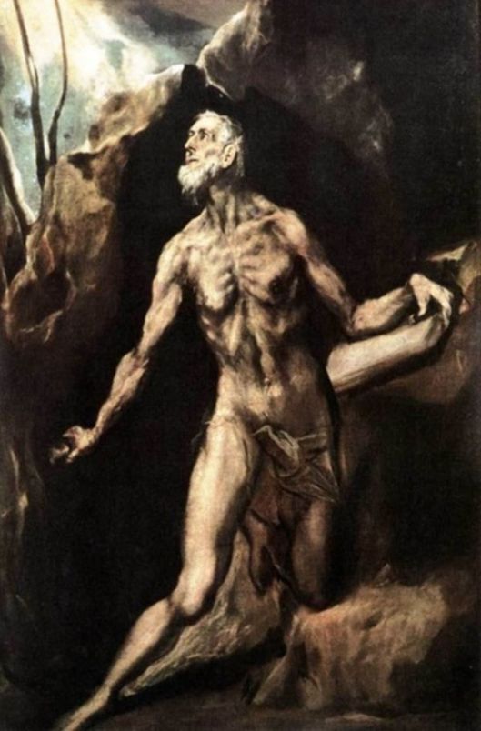 EL GRECO Sf. Ieronim penitent