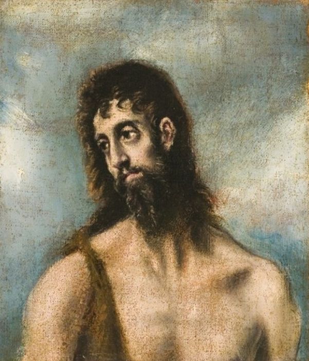 EL GRECO Sf. Ioan Botezătorul 3