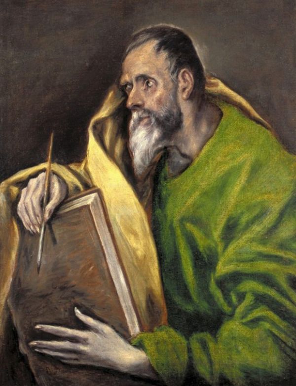 EL GRECO Sf. Luca  1