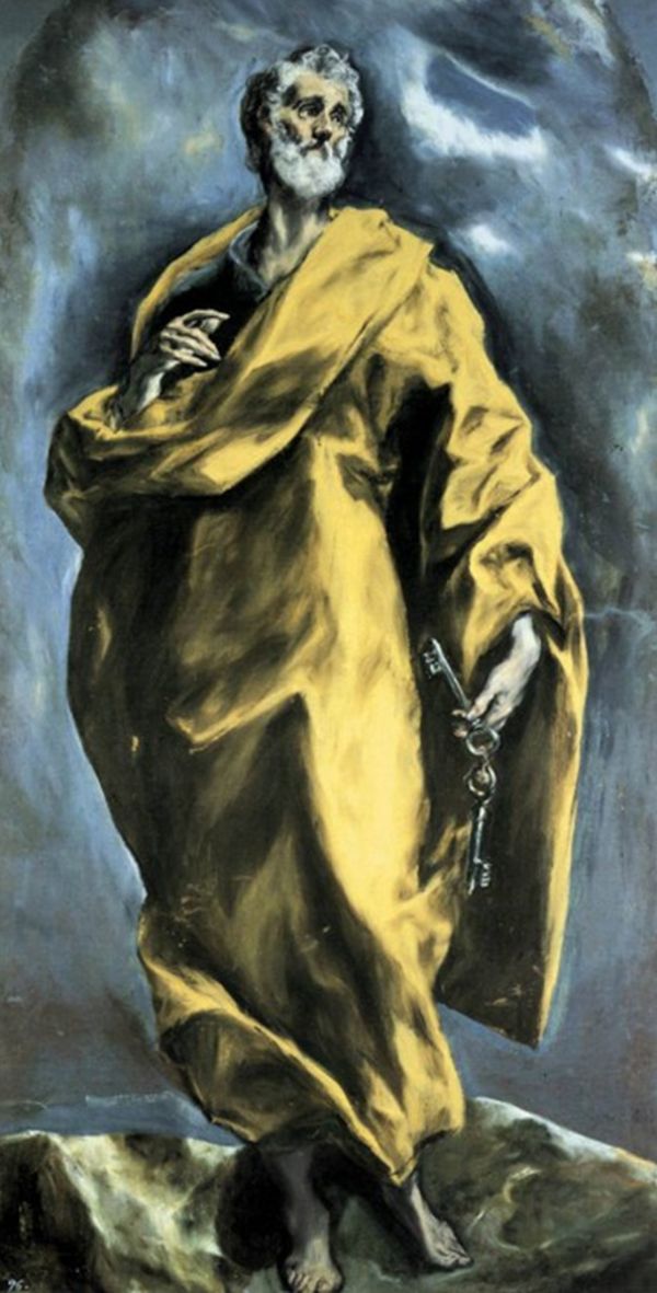 EL GRECO Sf. Petru 7