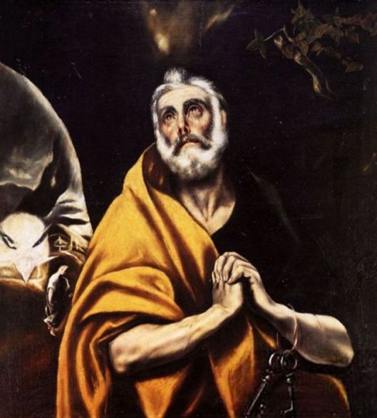 EL GRECO Sf. Petru penitent 5