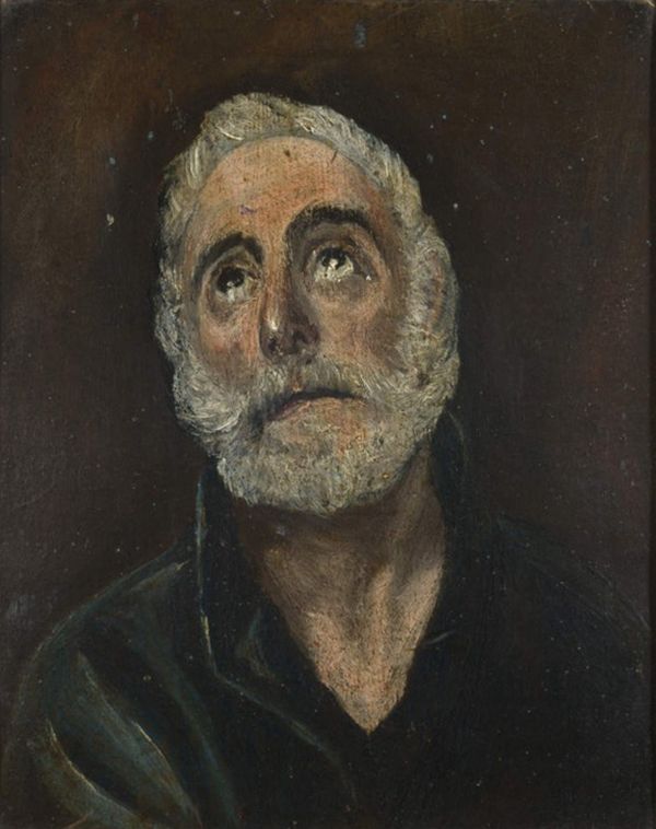 EL GRECO Sf. Petru penitent 6