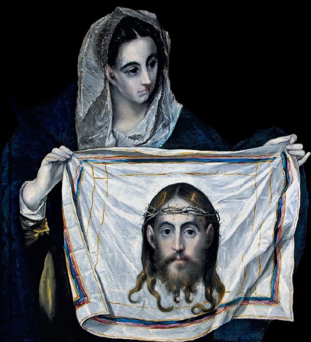 EL GRECO SF. Veronica cu sudariul 1
