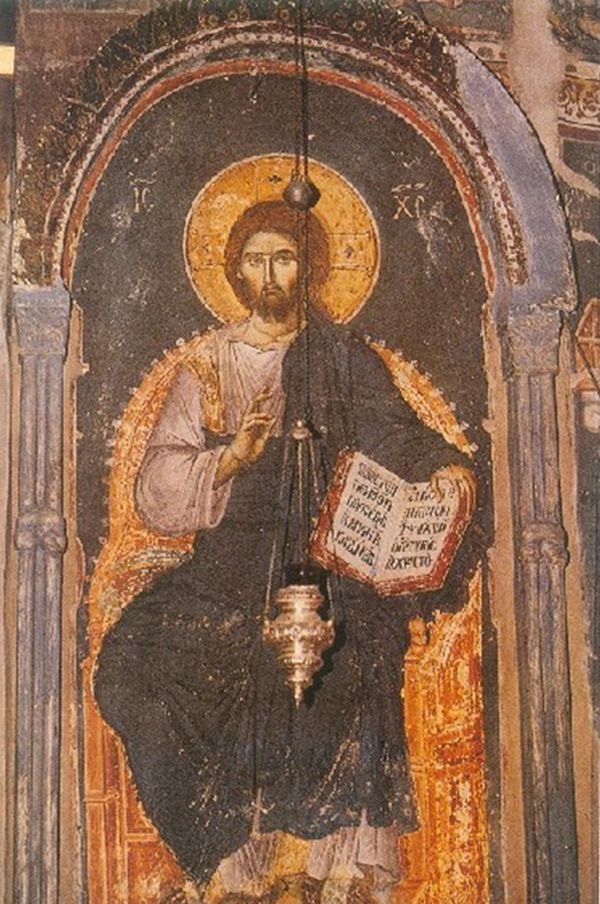 Iisus Hristos, M. Panselinos