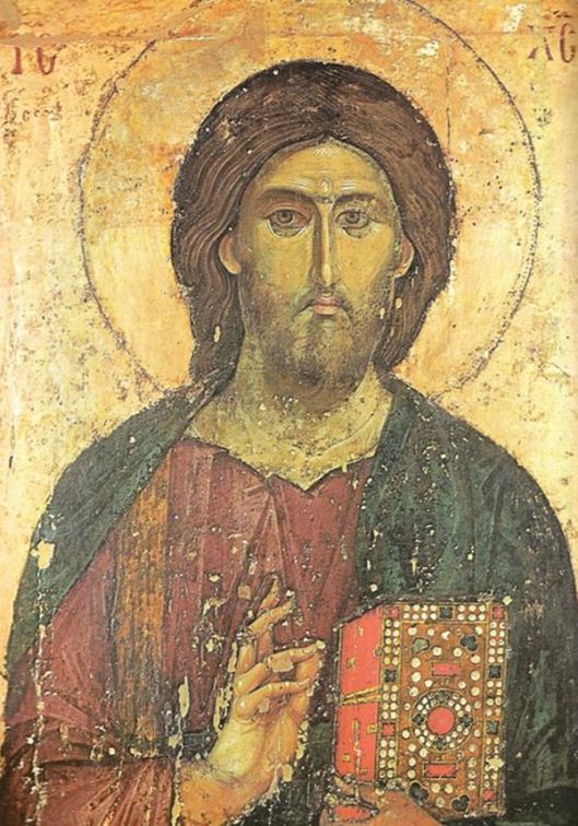 Iisus Hristos Pantocrator Hilandar, Sf. Munte Athos