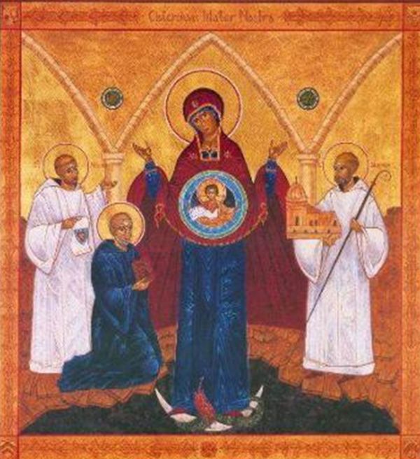 MAICA DOMNULUI ICOANA APUSEANA