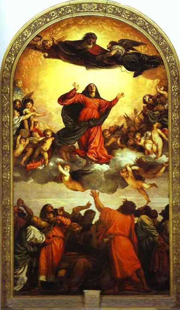 TITIAN INALTAREA FECIOAREI 2