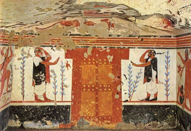 Tomba degli Auguri 1