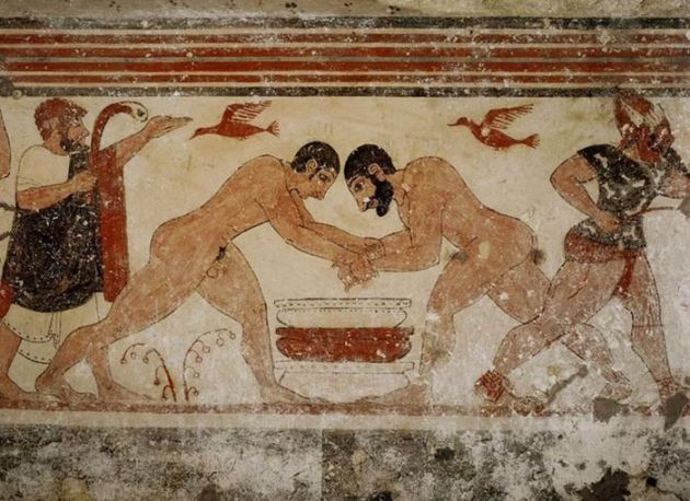 Tomba degli Auguri 2