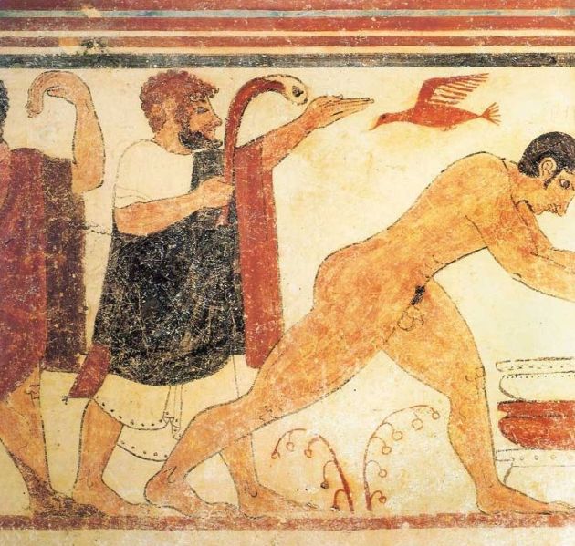 Tomba degli Auguri 3