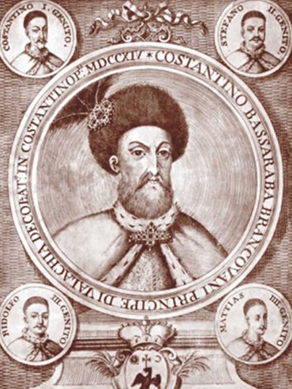 CONST. BRANCOVEANU SI CEI PATRU FII