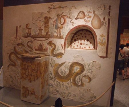 Lararium, Pompei