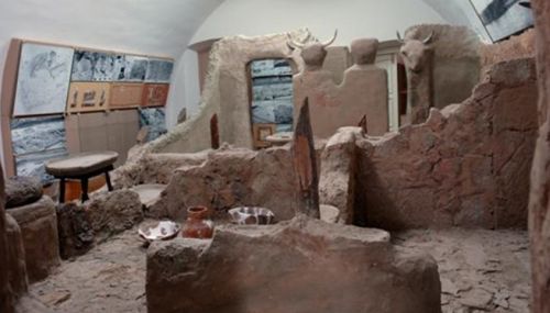 SANCTUARUL DE LA PARTA