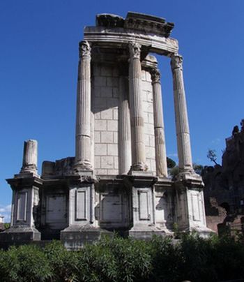 TEMPLUL VESTEI ROMA