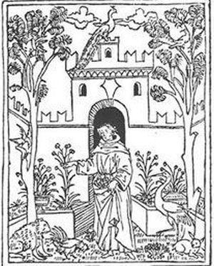 GRADINA MANASTREASCA