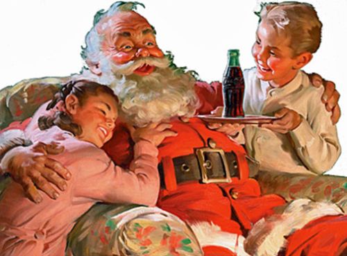 SANTA COCA COLA 3