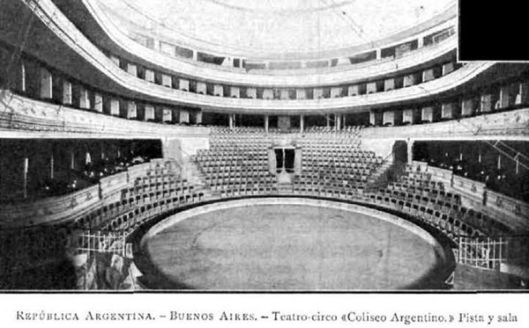 TEATRO COLISEO PISTA Y SALA