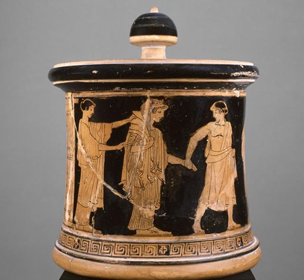 Nunta lui Thetis cu Peleu 1